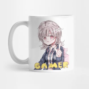 Chiaki, GAMER: artwork by Kibo-Kibo Mug